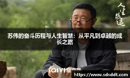 苏伟的奋斗历程与人生智慧：从平凡到卓越的成长之路